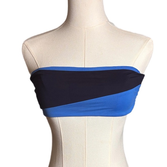 Tavik Other - Tavik Moon Blue Bandeau Bikini Top size Medium SOLD OUT ONLINE